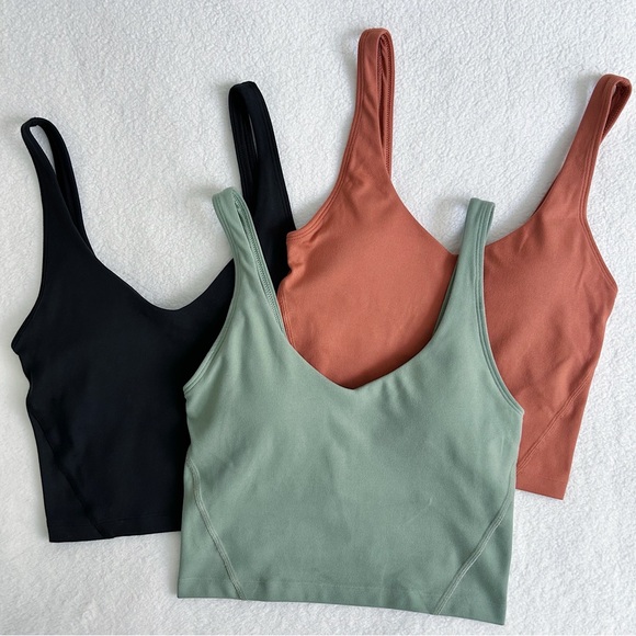 Gilly Hicks Tops - Gilly Hicks Go Recharge Longline Plunge Tank SET